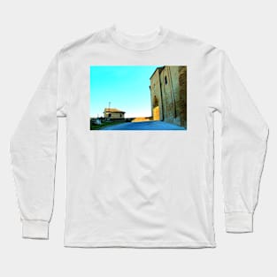 Medieval arch entrance Long Sleeve T-Shirt